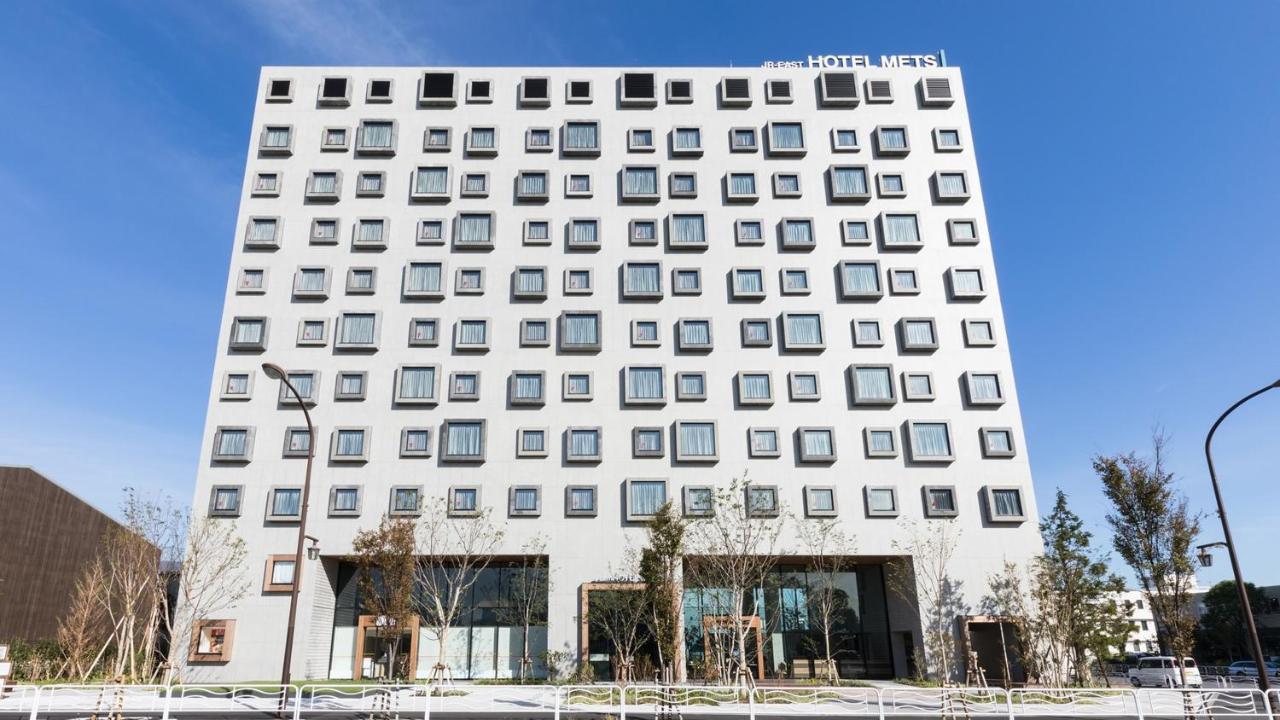 Jr East Hotel Mets Premier Tokyo Bay Shinkiba Exteriör bild