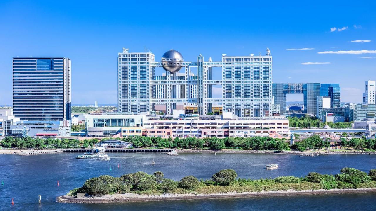 Jr East Hotel Mets Premier Tokyo Bay Shinkiba Exteriör bild
